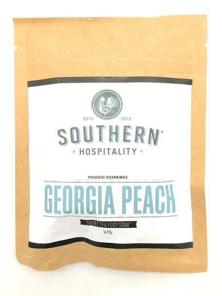 Southern Hospitality - 5oz Sweet Tea Foot Soak