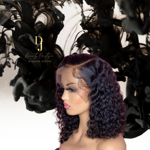 Curly Bob Lace Front Wig