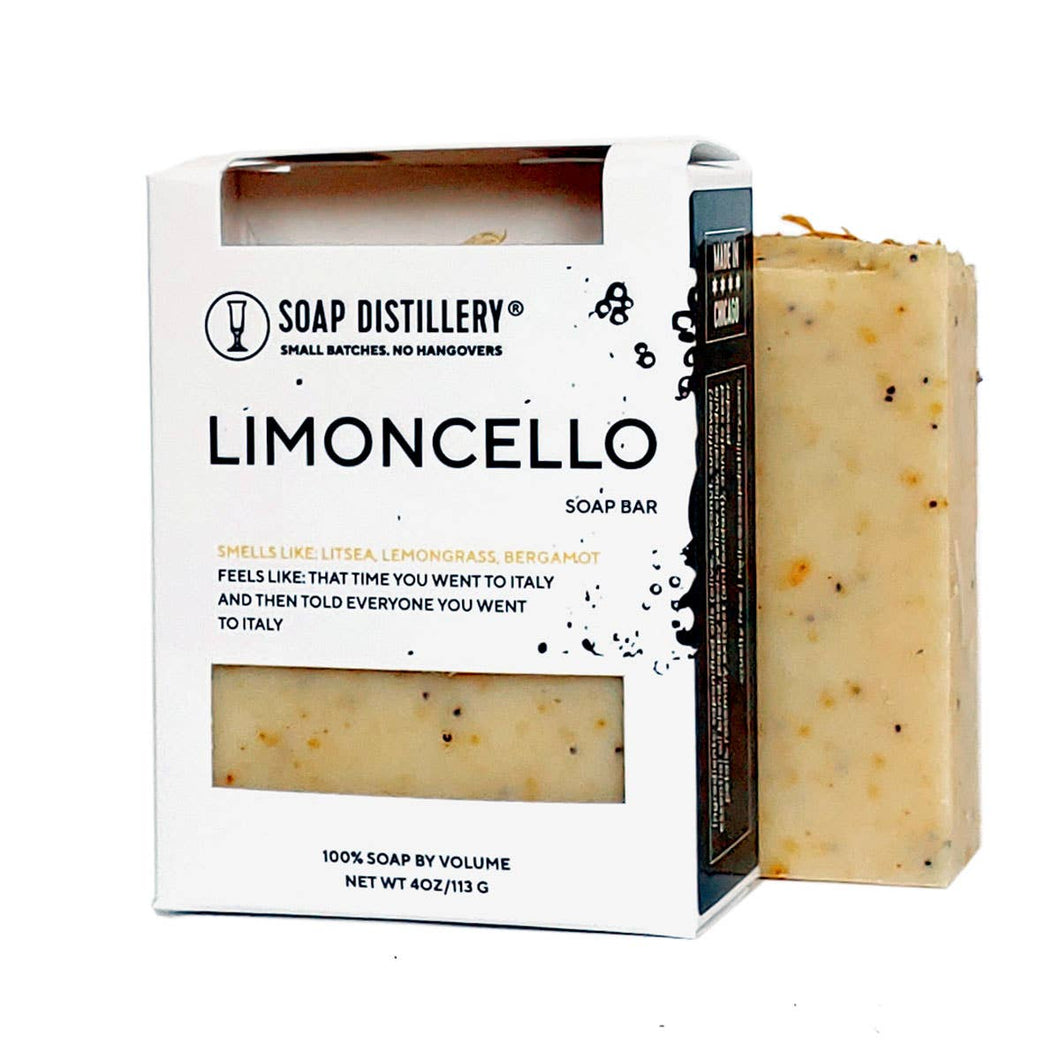 Soap Distillery - Limoncello Soap Bar