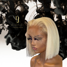 Load image into Gallery viewer, Blonde Bob Lace Front Wig
