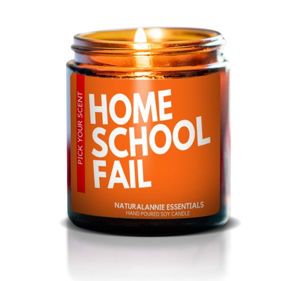 HOME SCHOOL FAIL- Lavender