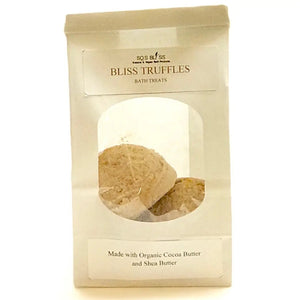 SOS BLISS Natural and Vegan Bath Products - Chocolate Truffle