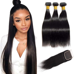 Bundle Deals! (3 Bundles and Closure)