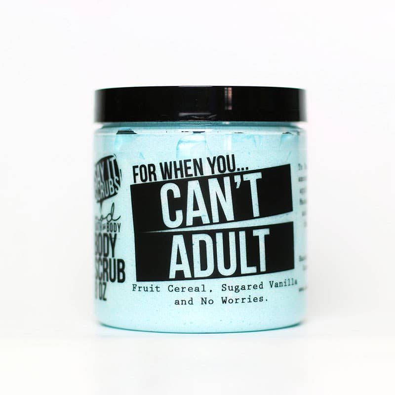 Mod Bath and Body - Can't Adult Sugar Scrub