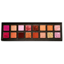 Load image into Gallery viewer, AMMA JO BEAUTY - AMMA JO Illustria 16 Pc Eyeshadow Palette
