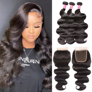 Bundle Deals! (3 Bundles and Closure)