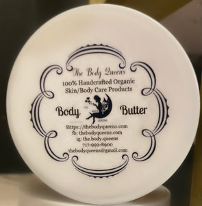 The Body Queens body butter