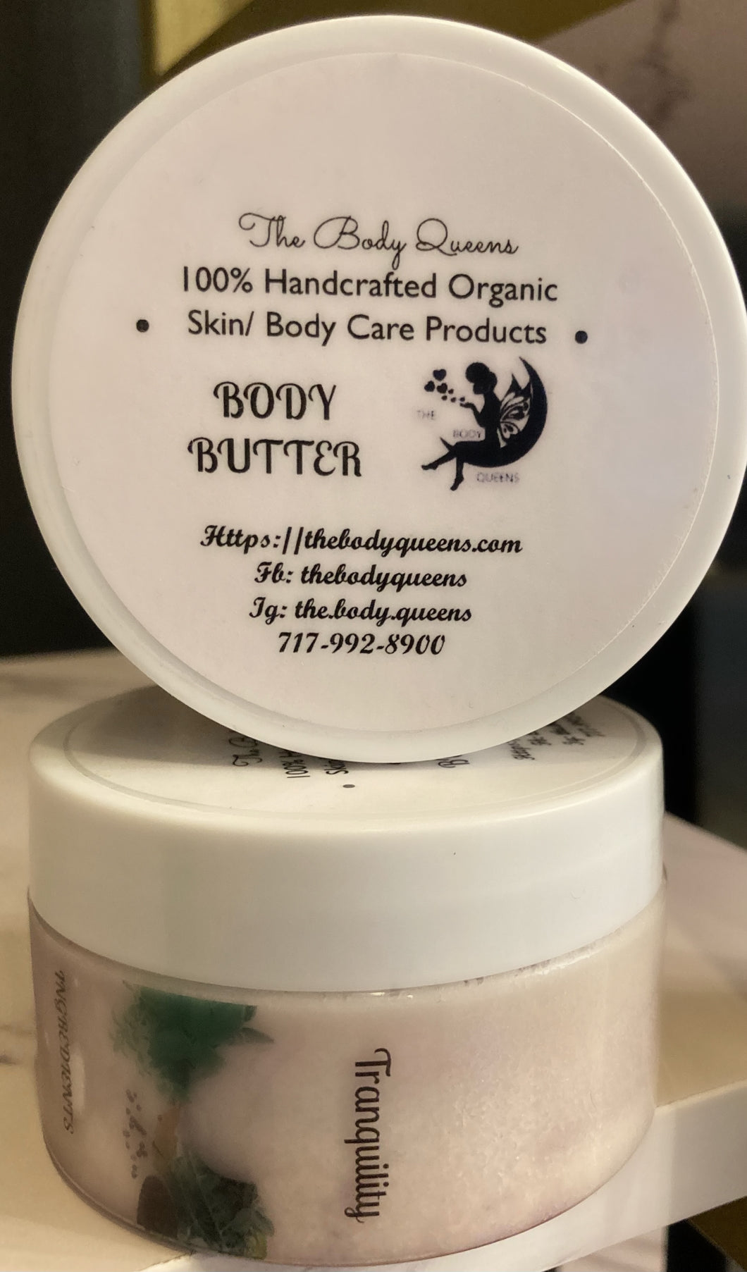 The Body Queens body butter