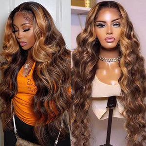 4/27 Lace Front Wig