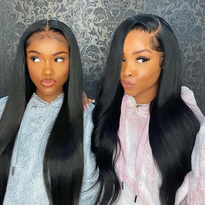 Straight Lace Front Wig