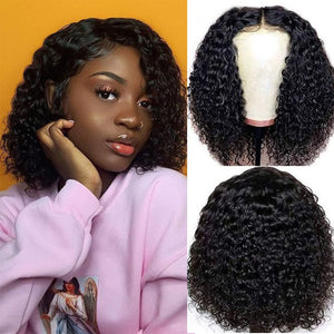 Curly Bob Lace Front Wig