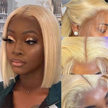 Load image into Gallery viewer, Blonde Bob Lace Front Wig
