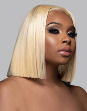 Load image into Gallery viewer, Blonde Bob Lace Front Wig
