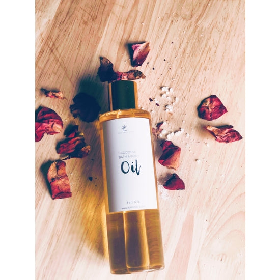 INMYHEALS-Goddess Bath & Body Oil