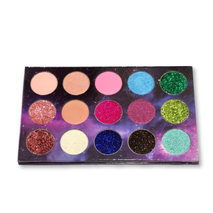 AMMA JO BEAUTY - AMMA JO Galaxy 15 Pc Eyeshadow Palette