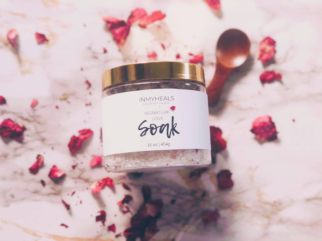 INMYHEALS - Signature Love Bath